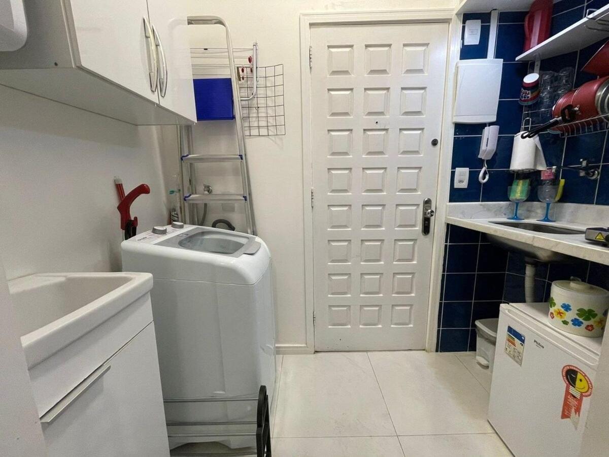 Studio Na Quadra Da Praia De Copacabana Rio de Janeiro Exterior foto